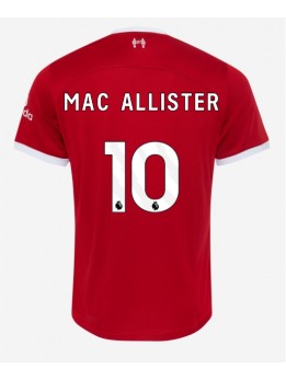 Liverpool Alexis Mac Allister #10 Heimtrikot 2023-24 Kurzarm